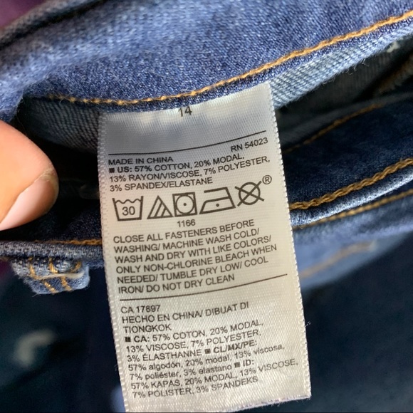 Old Navy- Ballerina Jeggings size 14 - Picture 15 of 15